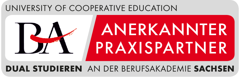 Anerkannter Praxispartner Berufakademie Sachsen