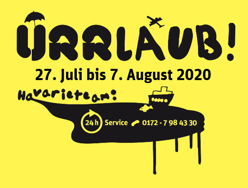 Wir machen Urlaub 2020