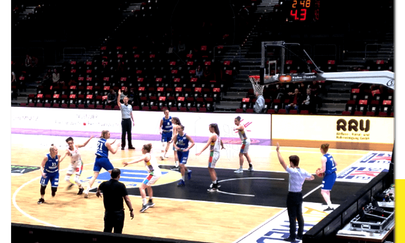 RRU Spnsor Basketball Chemnitz